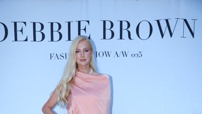 FOTO: Karolína v doslova pohádkové róbě.