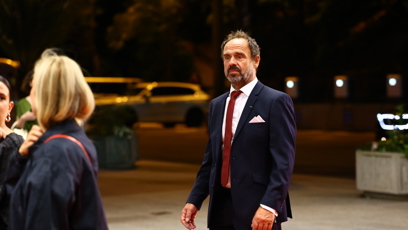 FOTO: Herec Petr Forman při odchodu.