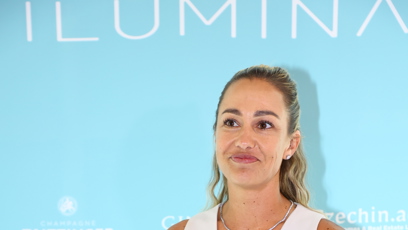FOTO: Barbora Mlejnková na Iluminate party.