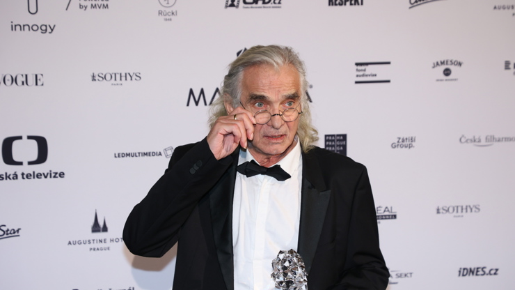 Oldřich Kaiser si odnesl sošku za film Zahradníkův rok.
