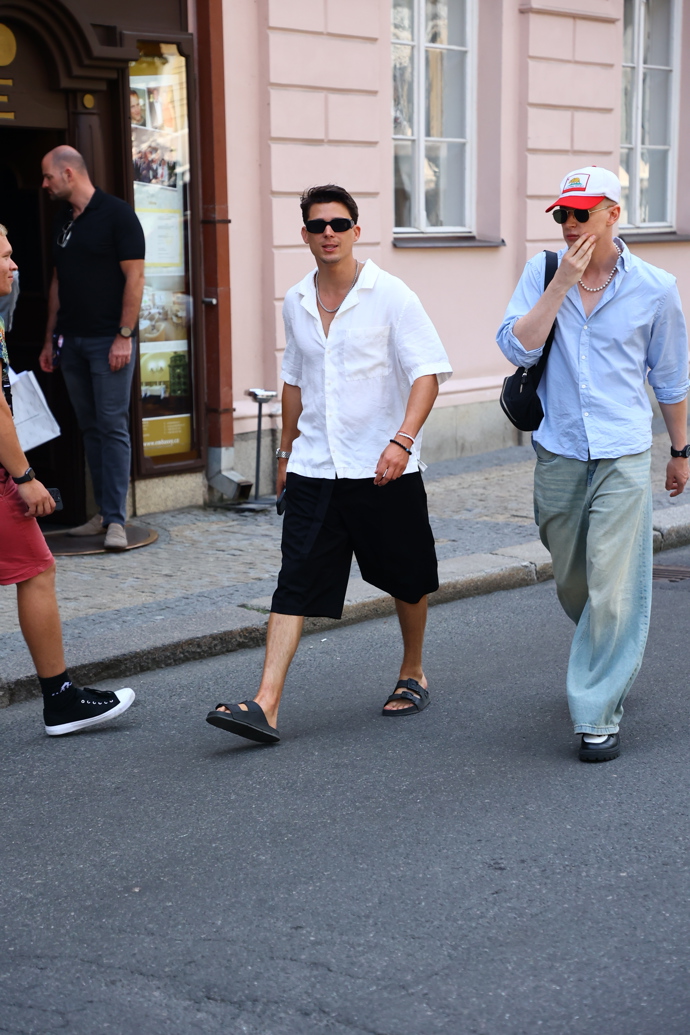 Sebastian s Adamem Mišíkem ve Varech.