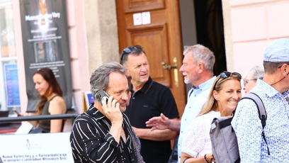 FOTO: Celebrity v Karlových Varech.
