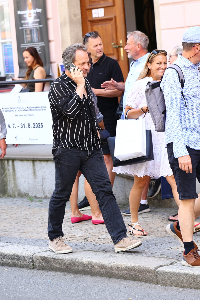 Celebrity v Karlových Varech.