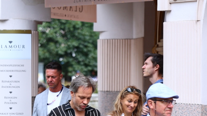 FOTO: Peter Sarsgaard v Karlových Varech.