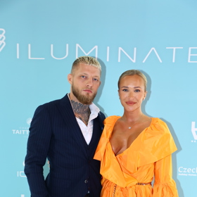 Nela Slováková a Radek Roušal.