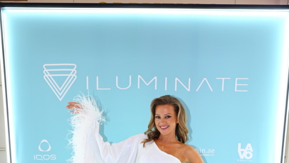 FOTO: Inna Puhajková na Iluminate party.