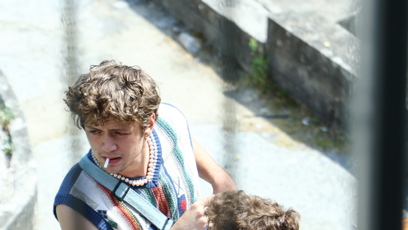 FOTO: Prokop Zach s kamarádem.