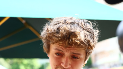 FOTO: Prokop Zach během rozhovoru pro eXtra.cz.