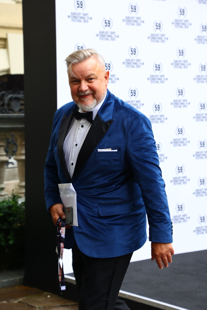 Miloš Pokorný za Hezuckým jezdí pravidelně.