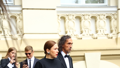 FOTO: Zuzana Stivínová vsadila na černé šaty.