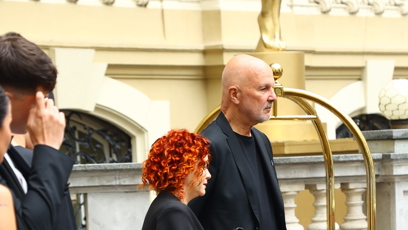 FOTO: Ondřej Soukup míří na červený koberec.