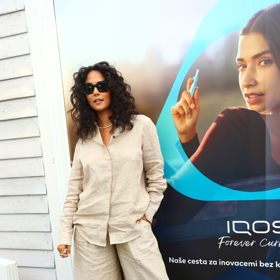 Alžběta Ferencová alias Zea na karlovarském festivalu nepromluvila jen o svém novém singlu, ale také o partnerovi Pauliem Garandovi. 