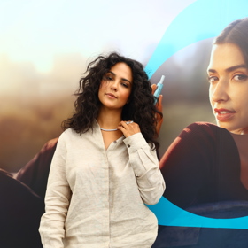 Alžběta Ferencová alias Zea na karlovarském festivalu.