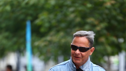 FOTO: Filip Renč na karlovarské kolonádě.