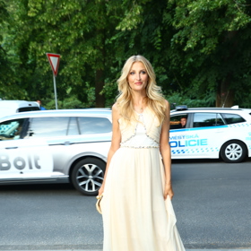 Tereza Maxová na BigBoard party.