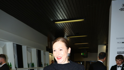 FOTO: Zuzana Svítinová si užívala sklenku.