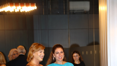 FOTO: Eva Decroix dorazila na festival s dcerou.