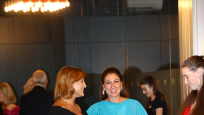FOTO: Eva Decroix si užívá závěr filmového festivalu.