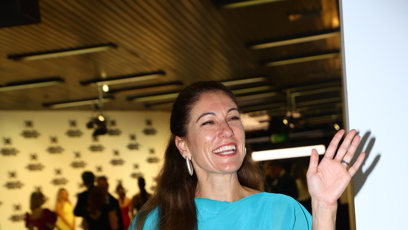 FOTO: Eva Decroix fandí české módě.