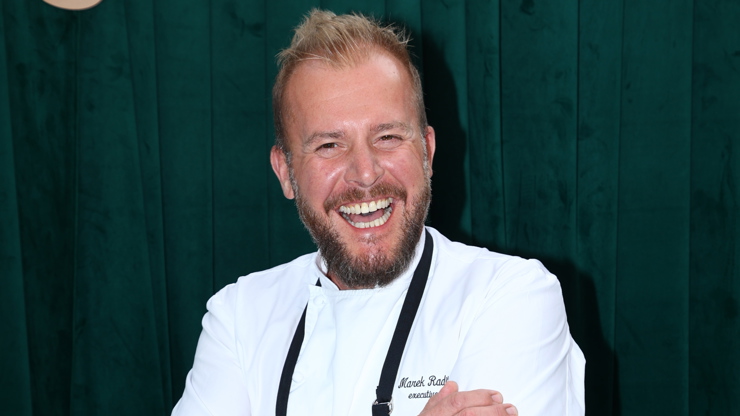 Porotce MasterChefa vařil Schwarzeneggerovi. Raditch prozradil vtipnou historku s legendou akčňáků