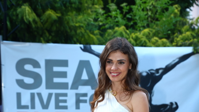 FOTO: Denisa Pfauserová na BigBoard party.