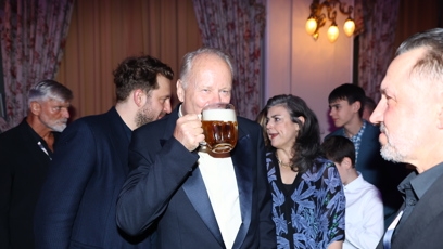 FOTO: Stellan Skarsgård se postaral o ikonické fotky.