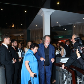 Polívka si přítomnost užíval.