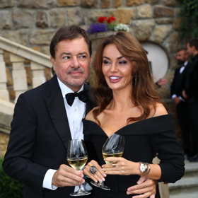 Osobnosti na Progresus party.