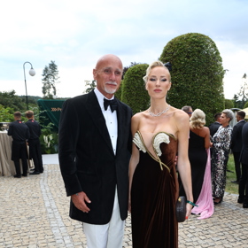 Richard Chlad a Anna-Marie Kánská.