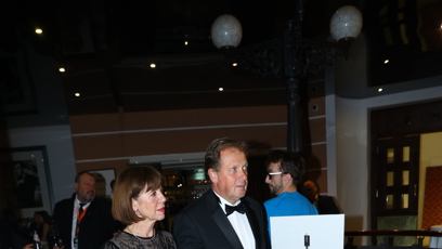 FOTO: Bartošková na večírek opustila Petra Pavla.