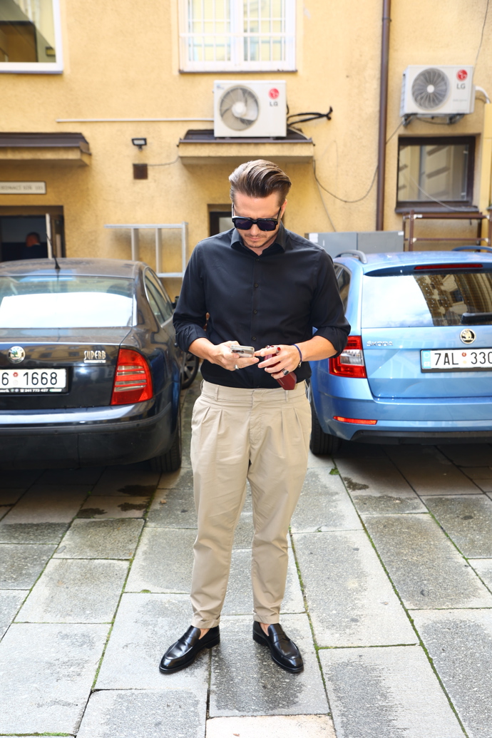 Ondřej Brzobohatý u soudu.