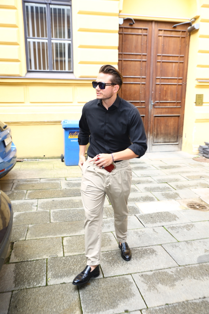 Ondřej Brzobohatý u soudu.
