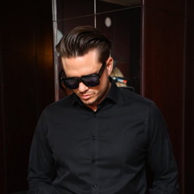 Ondřej Brzobohatý má vždy styl.