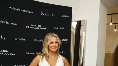 FOTO: Michaela Badinková nafotila kolekci Martiny Pipkové Loudové.