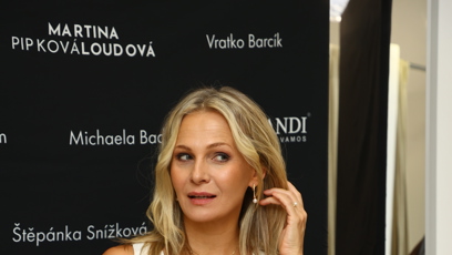 FOTO: Michaela Badinková promluvila o svatbě.