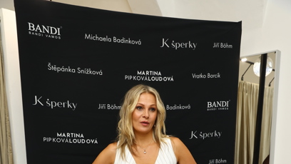 FOTO: Michaela Badinková žije s partnerem už dvacet let.