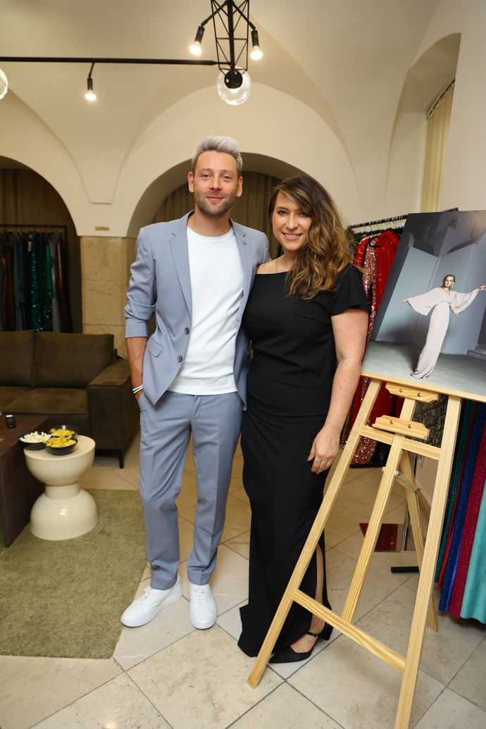 Jiří Böhm a Martina Pipková Loudová.