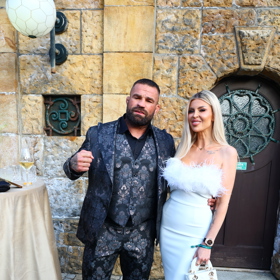 Lela a Karlos spolu.