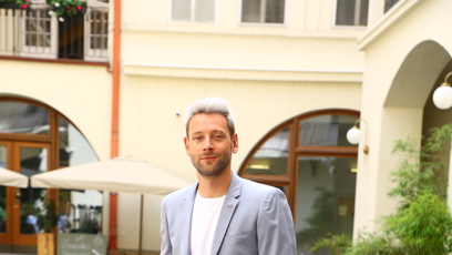 FOTO: Herec Jiří Böhm.