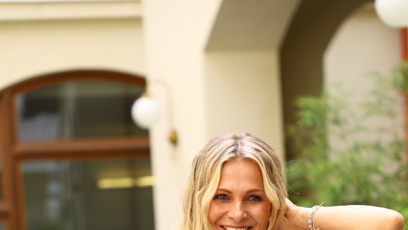 FOTO: Michaele to velice slušelo.