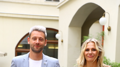FOTO: Jiří Böhm a Michaela Badinková.