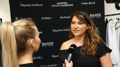 FOTO: Martina Pipková Loudová během rozhovoru pro eXtra.cz.