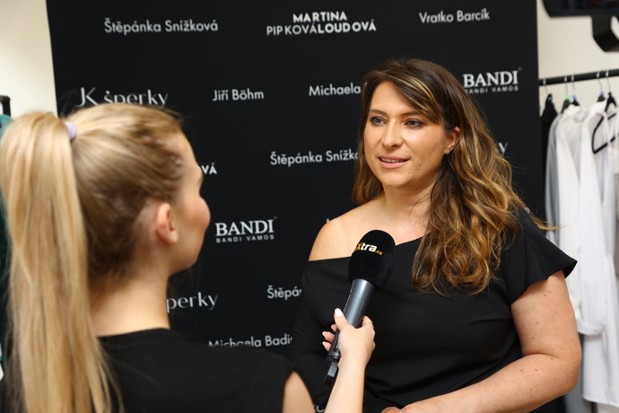 Martina Pipková Loudová během rozhovoru pro eXtra.cz.