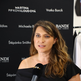 Martina Pipková Loudová v rozhovoru pro eXtra.cz. 