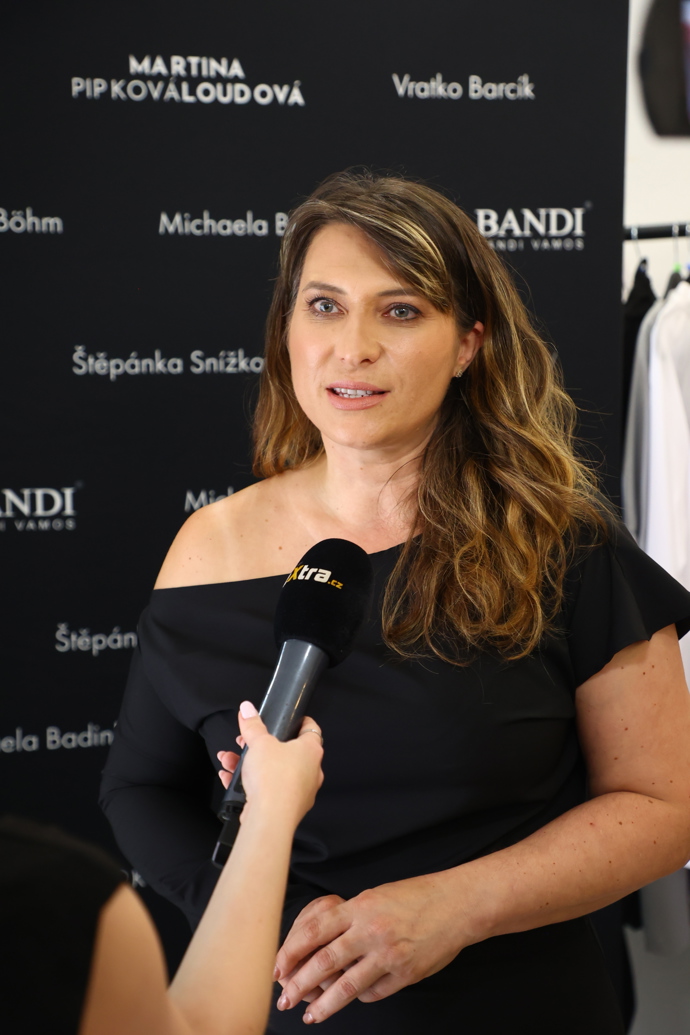 Martina Pipková Loudová v rozhovoru pro eXtra.cz. 
