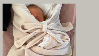 FOTO: Kateřina Klausová sdílela fotku své dcery.