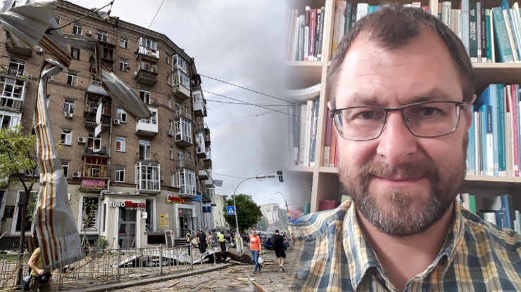 Deset mrtvých, jediná přeživší a doživotní trauma z války. Děsivé dopady bojů na Ukrajině 
