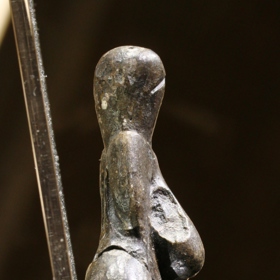 Věstonická venuše - pohled z pravé strany