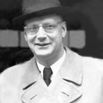 Druhý manžel Anny Letenské, Ing. Vladislav Čaloun.