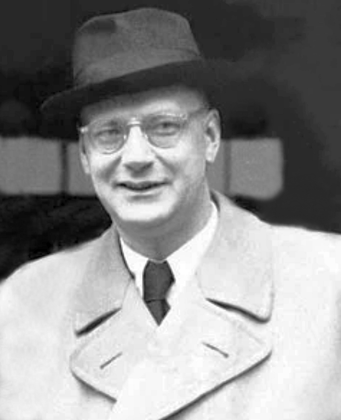 Druhý manžel Anny Letenské, Ing. Vladislav Čaloun.